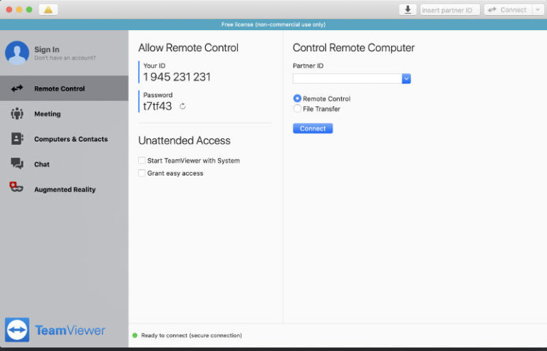 Descubre cómo controlar un ordenador de forma remota con TeamViewer