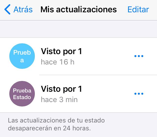 Cómo Eliminar los Estados de WhatsApp que Ya Hayan Sido Vistos