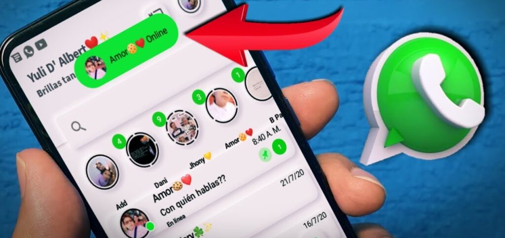 Cómo saber si alguien está En Línea sin entrar al WhatsApp Truco 2022