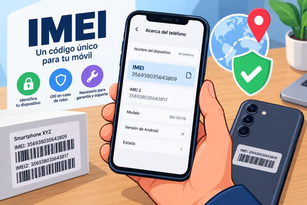 Rastrear celular por IMEI
