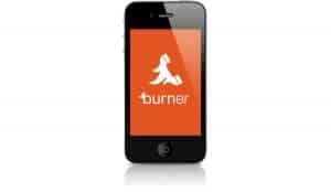 Burner-app
