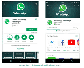 Estafa: Aplicación de WhatsApp para espiar conversaciones