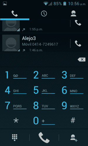 Códigos ocultos mmi usad android