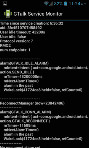 Códigos secretos android