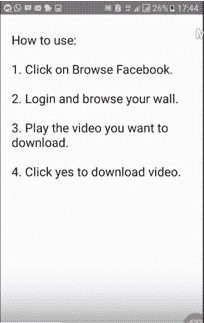 Cómo descargar Videos de Facebook en Android