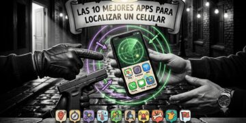 Mejores apps para localizar un mobile robado o perdido