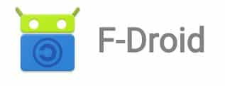 F-Droid alternativa a google play store para apps android
