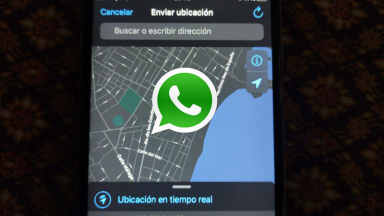 rastrear un celular compartiendo ubicacion en whatsapp
