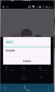 change IMEI number