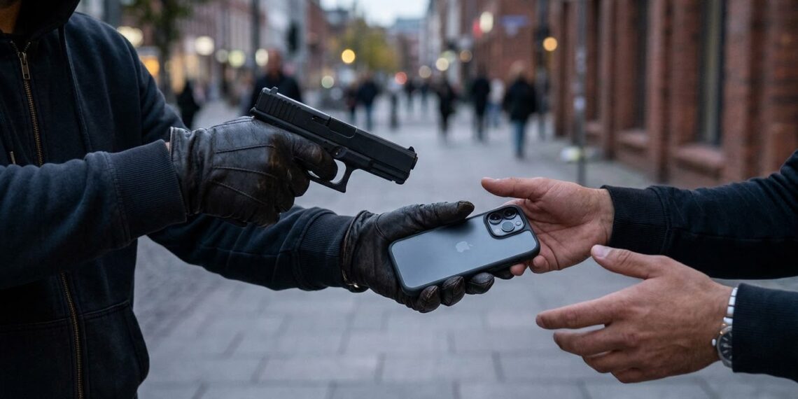 Que hacer si te roban el celular