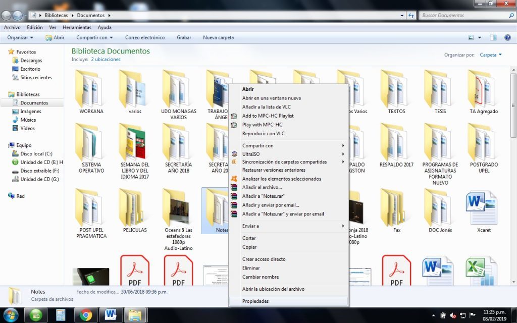 Como cifrar carpetas y archivos en windows