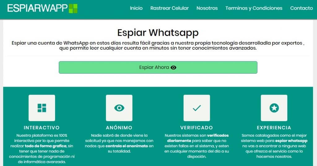 es posible espiar whatsapp?