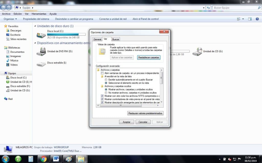 Como ocultar carpetas y archivos en windows: Método sencillo