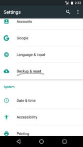 sytem ui has stopped android fix