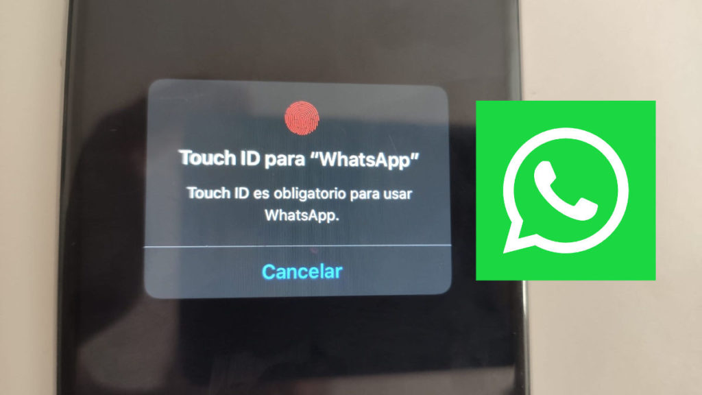 activar bloqueo dactilar en whatsapp