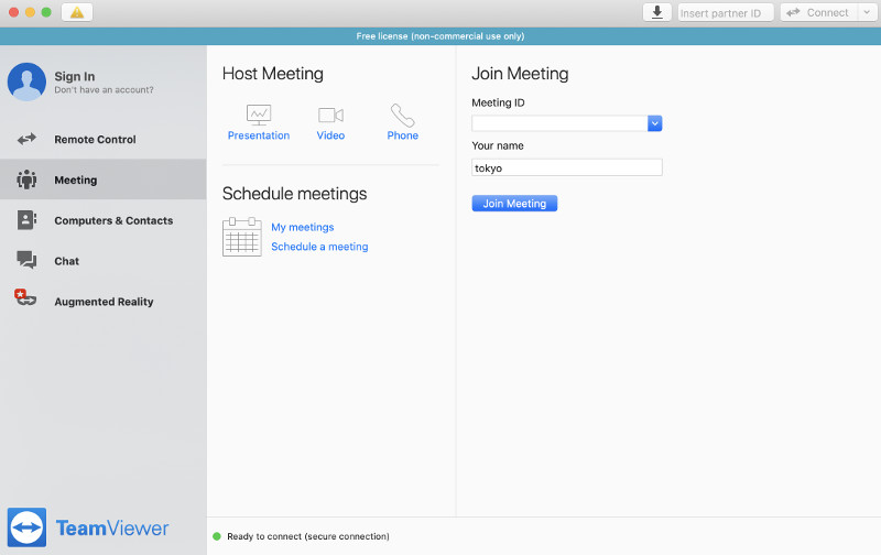 teamviewer conferencias remotas videoconferencias