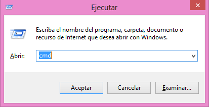 Cómo abrir la consola de comandos en Windows 10
