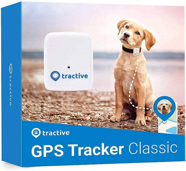 GPS para perros Tractive