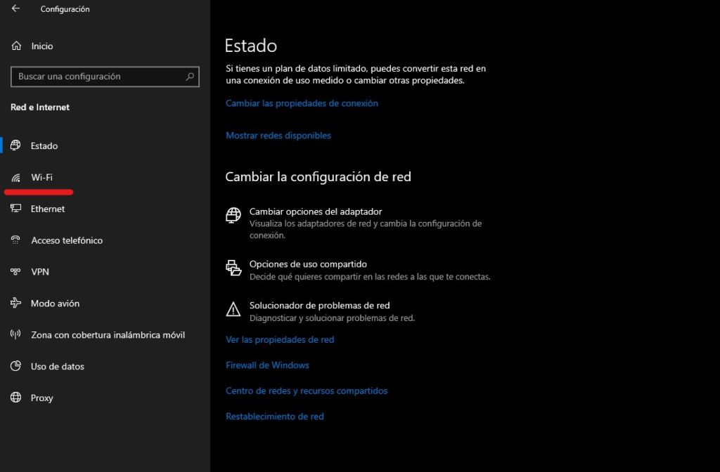 Elimina redes a las que ya no te conectas.