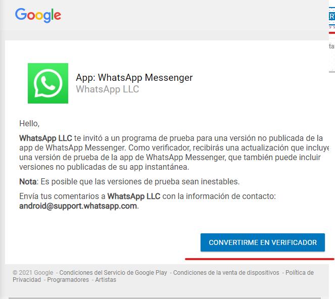 instalar beta oficial multidispositivo whatsapp