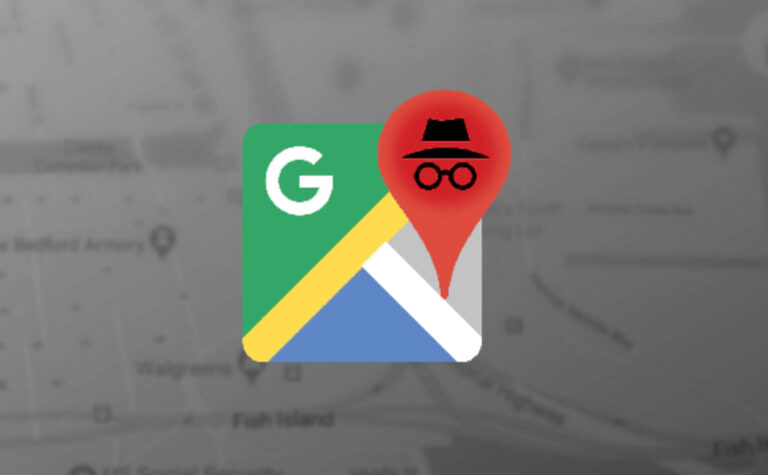 como activar modo incognito google maps