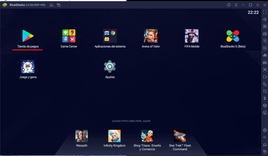 Descargar e instalar BlueStacks 5 en Windows 10