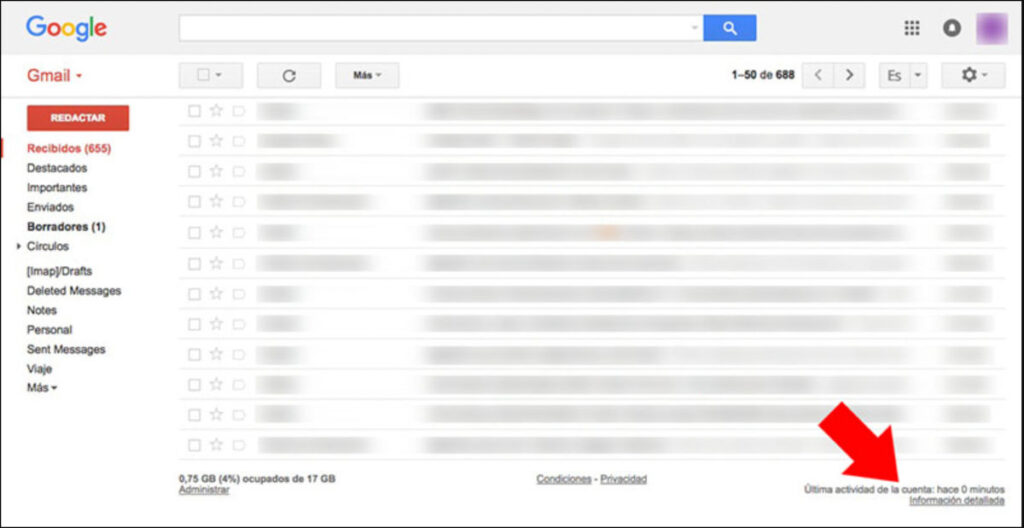 como cerrar cuenta gmail en remoto