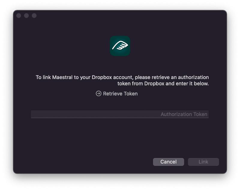 recibir token maestral