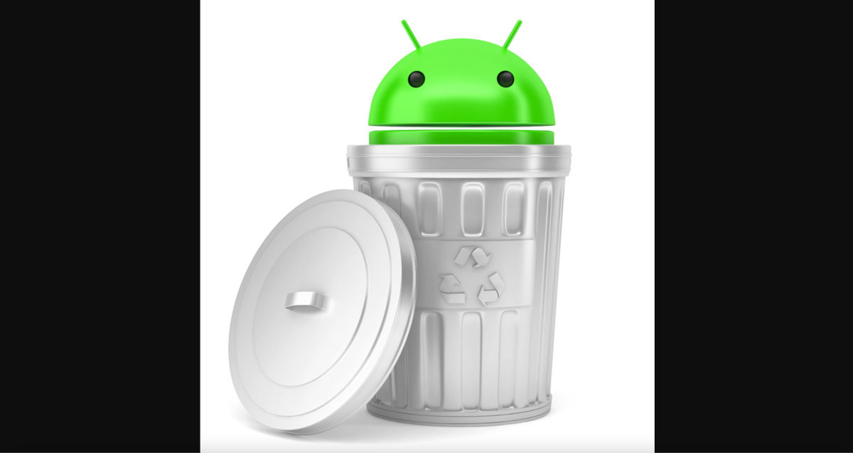 donde esta la papelera de reciclaje en android
