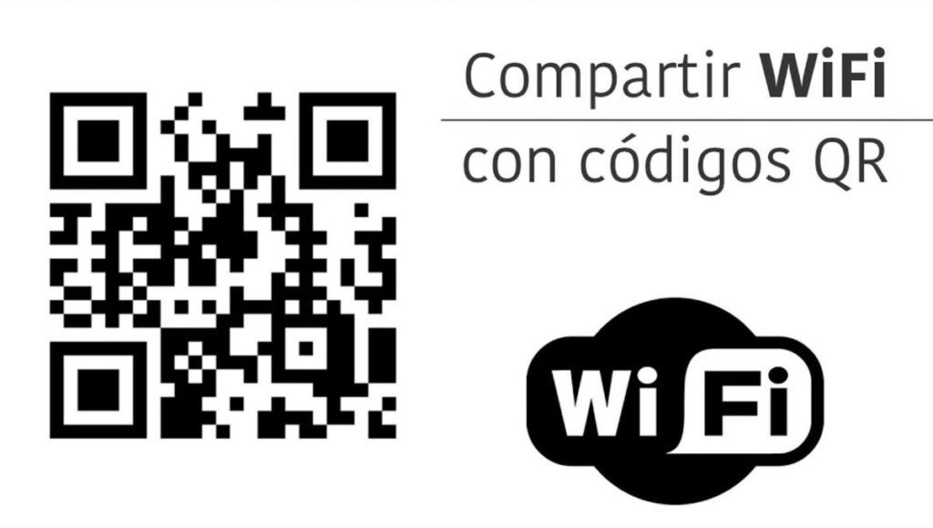 поделиться Wi-Fi с qr