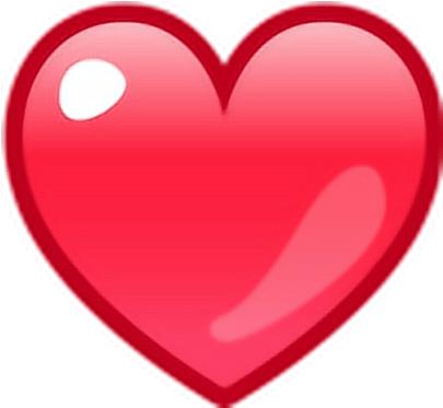 significado emoji corazon rojo