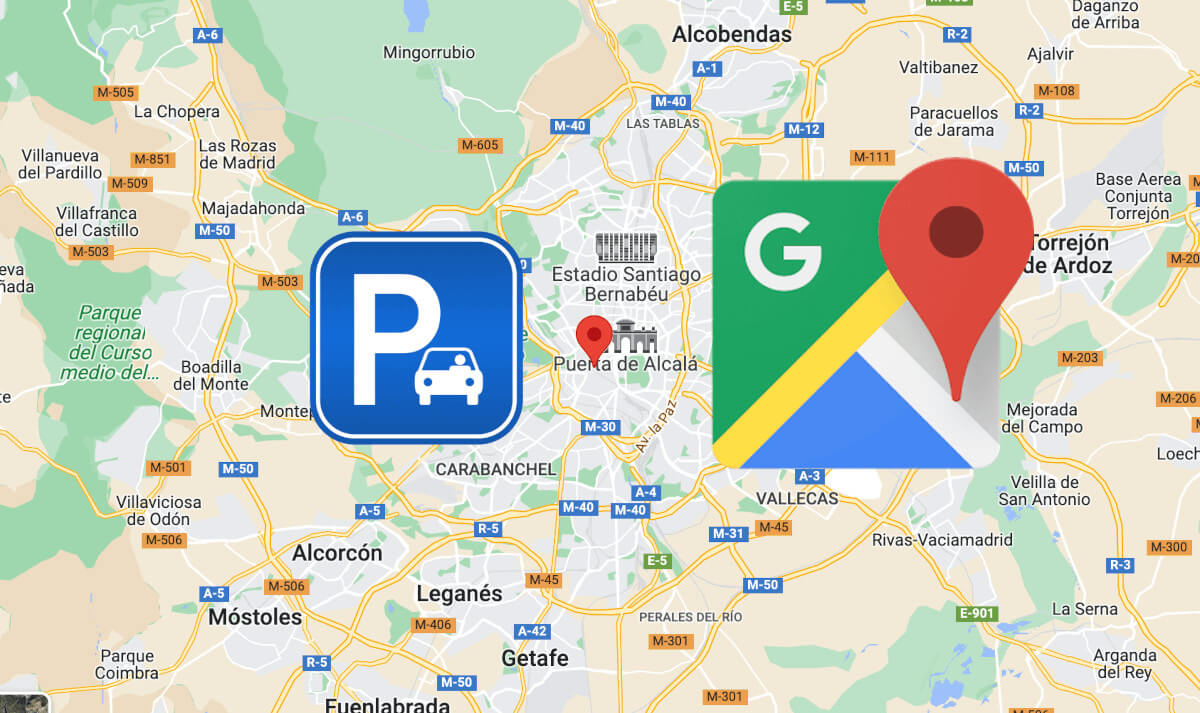 como recordar donde has aparcado con google maps