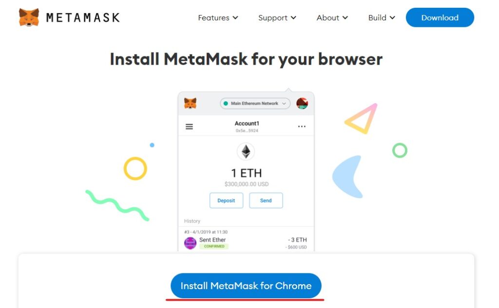 instalar metamask en tu navegador