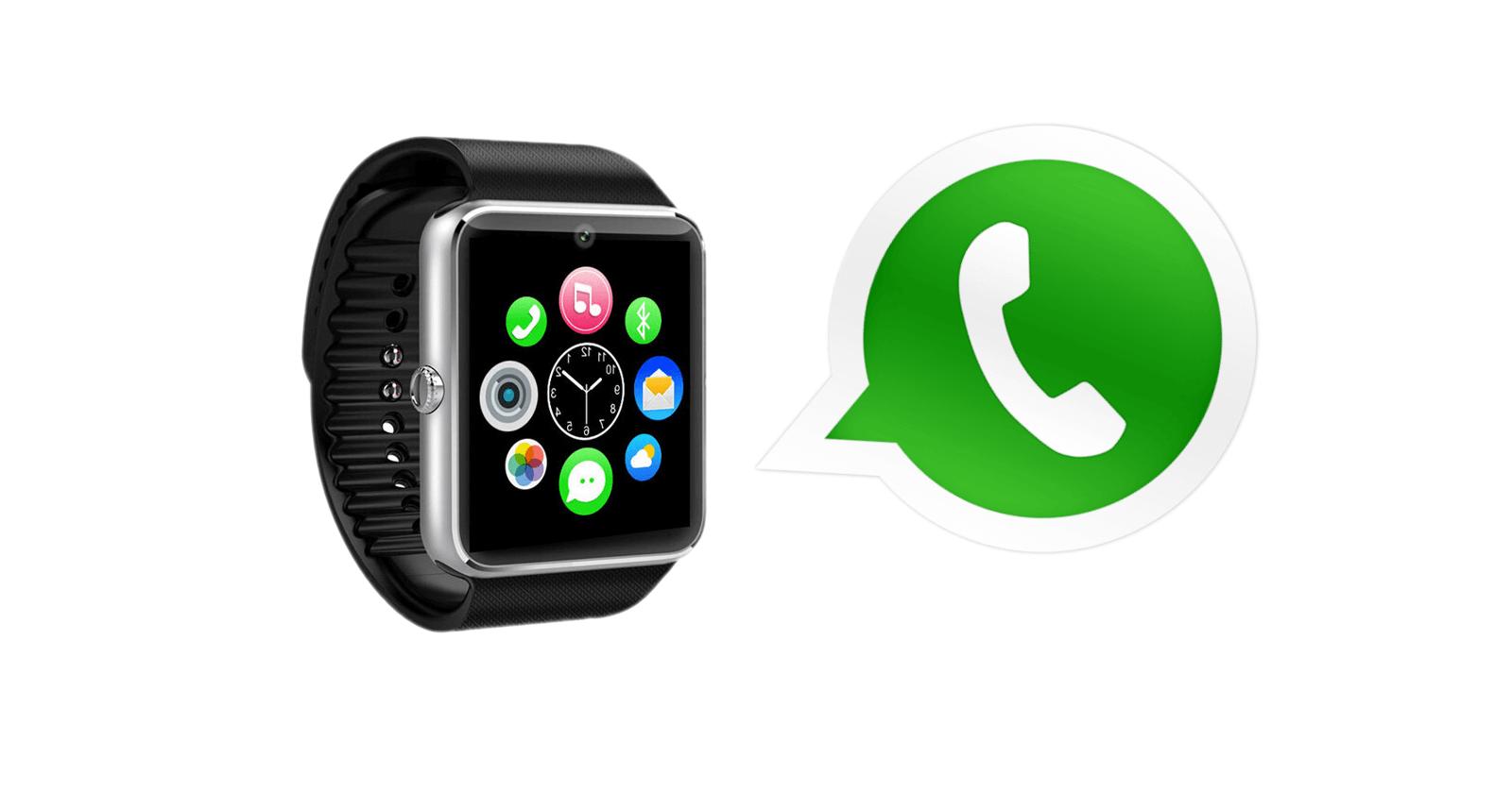 como instalar whatsapp en tu smartwatch