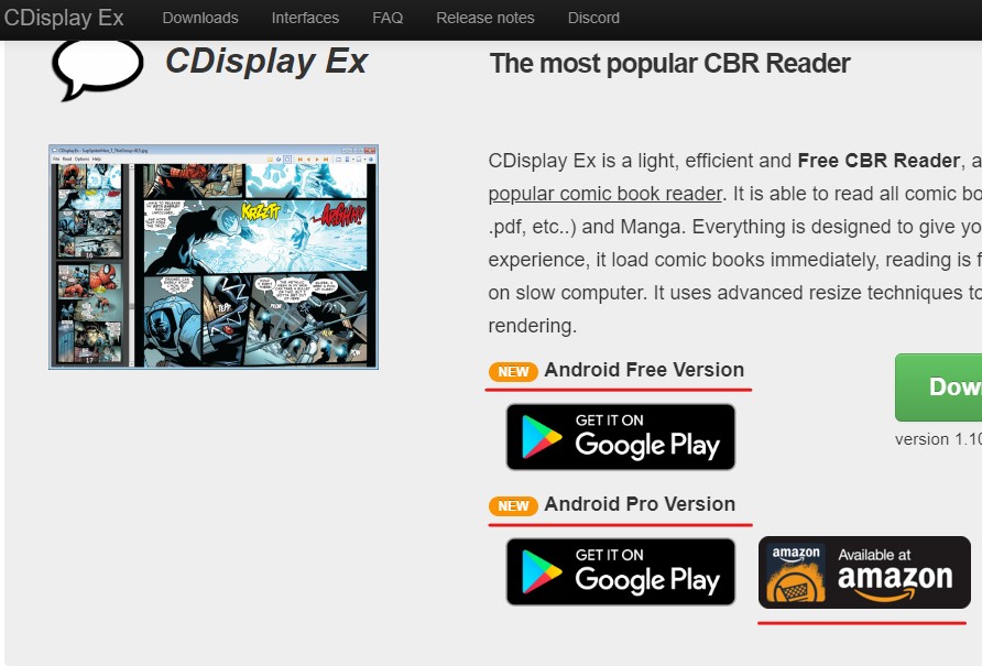 CDDisplay для Android
