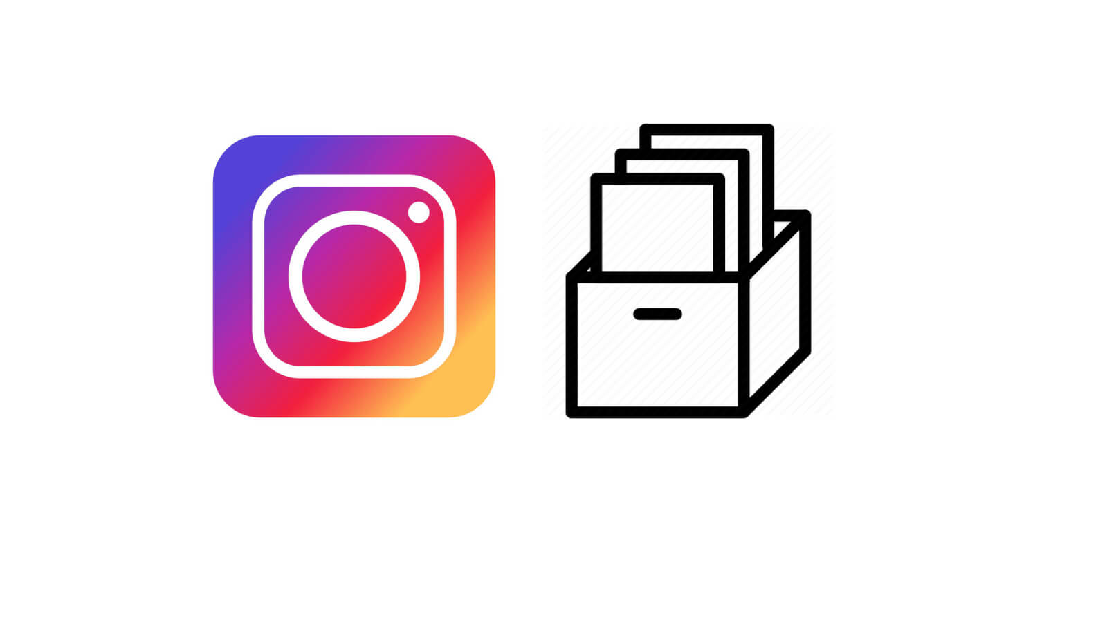 Como archivar fotos en instagram