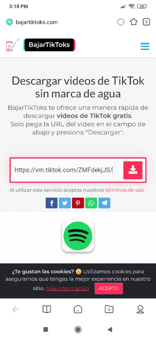 Cómo Descargar Vídeos De TikTok En IPhone Y Android