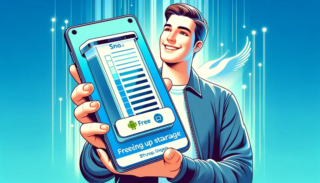 Liberar espacion en la memoria de tu smartphone Android