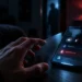 Persona revisando señales de acceso no autorizado en la cámara, el micrófono y la ubicación de su celular