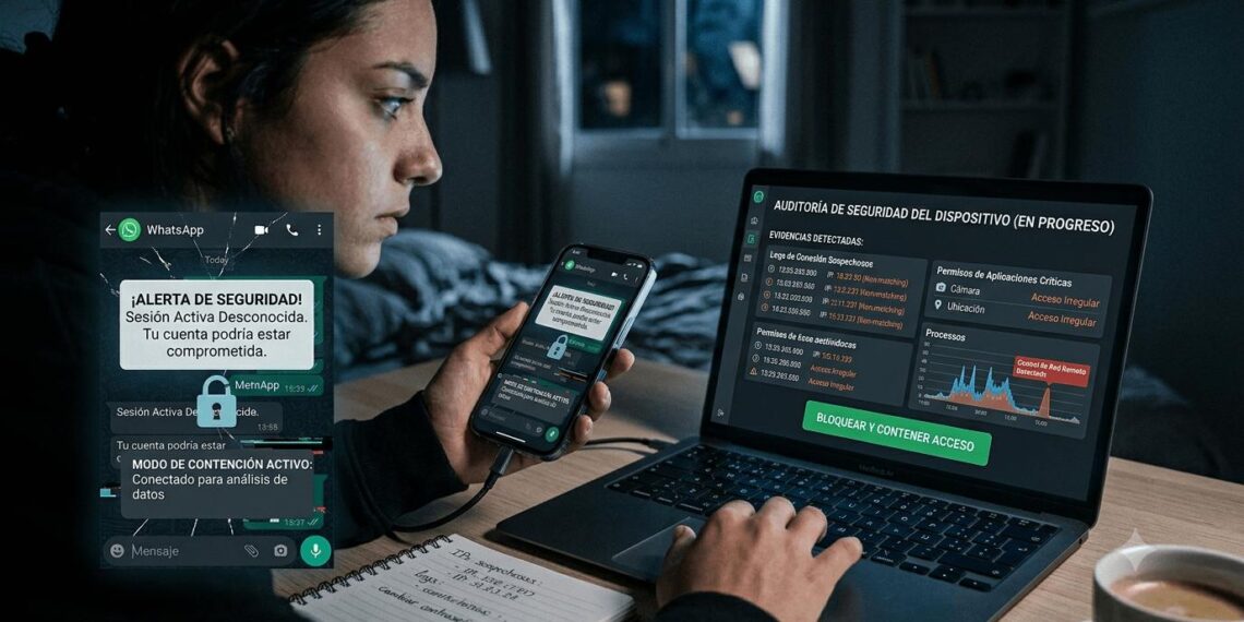 Com saber si hackearon mi celular