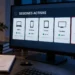 Panel de sesiones activas con un dispositivo desconocido marcado en rojo