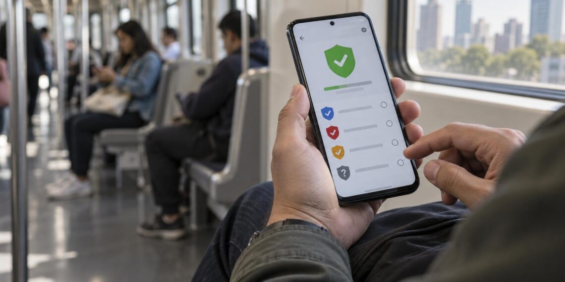 Usuario compara la protección integrada de Android con varias aplicaciones antivirus en su celular