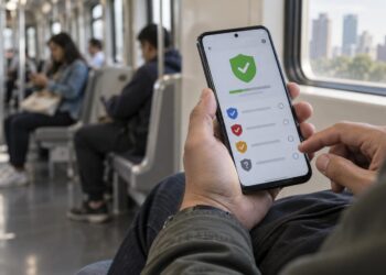 Usuario compara la protección integrada de Android con varias aplicaciones antivirus en su celular