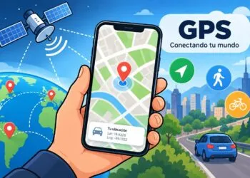 GPS en dispositivos moviles