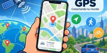 GPS en dispositivos moviles