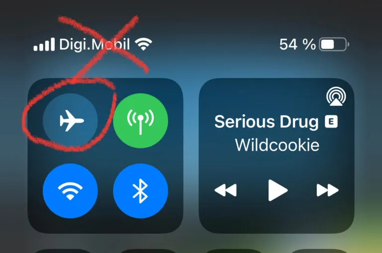 que es el modo avion y como activarlo