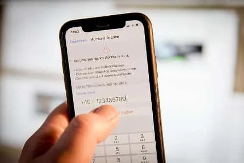 Utilizar whatsapp con otro numero de telefono distinto