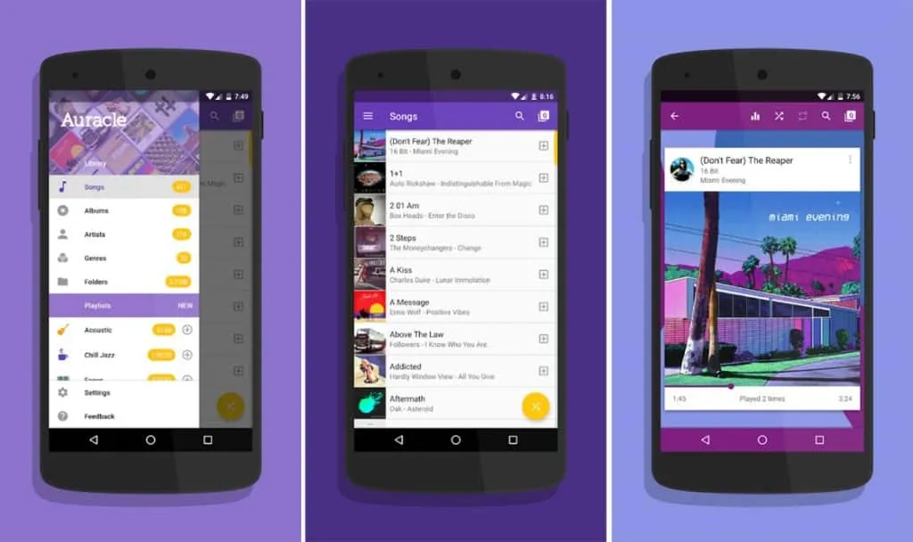 Aplicaciones Musica ANDROID