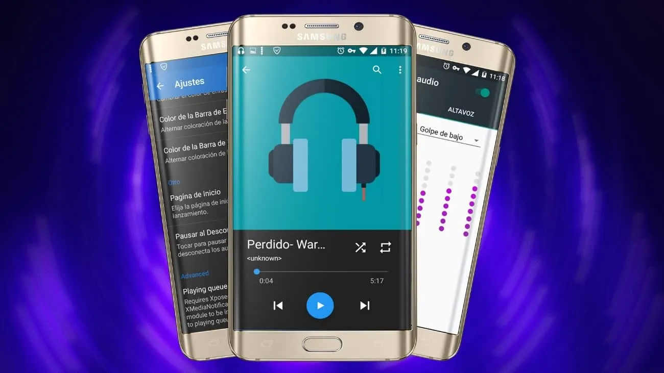 Mejores apps reproductores de musica para Android