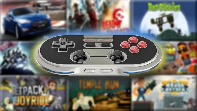 8Bitdo SFC30 y NES30 mando nintendo usb android